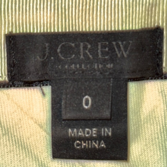 J Crew Collection Ochre Floral Silk
Wool Blend Pants Trousers Size 0 - Picture 12 of 14